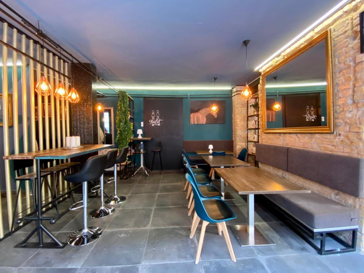 Bed and Breakfast Lansky à Budapest Extérieur photo